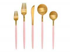 Pink Cutlery